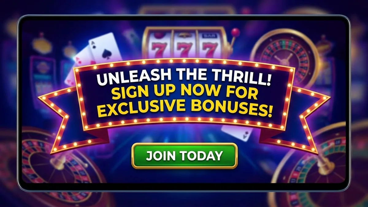Tilmeld dig med bonus